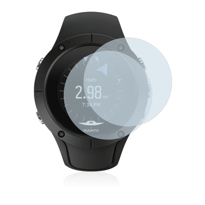 Protections écran 2x Pour Montre Suunto Ocean - Verre Souple Film Protecteur 9H Dipos - Neuf
