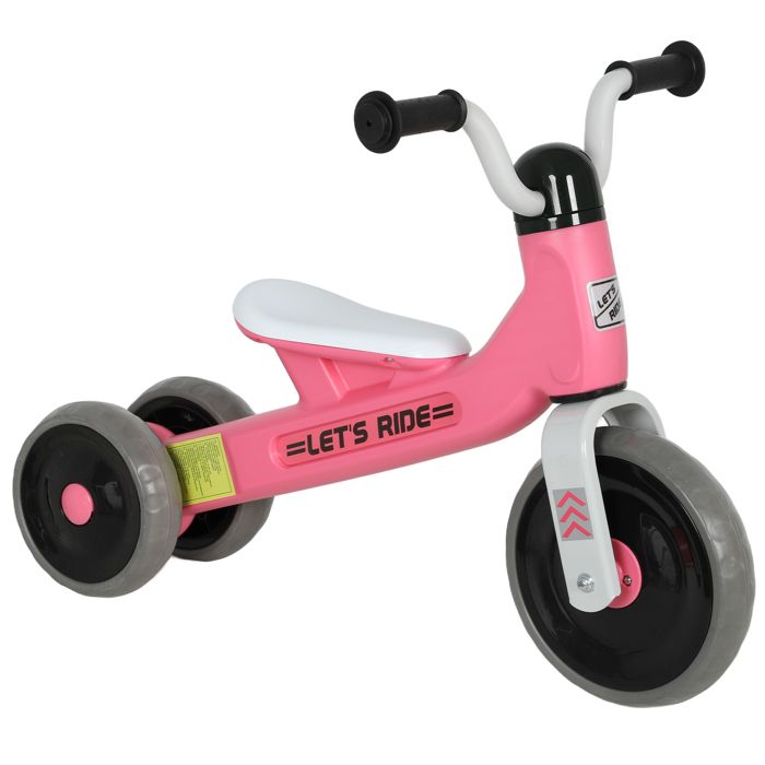 Draisienne bébé 1-3 ans 20 kg vélo enfant sans pédale 3 roues