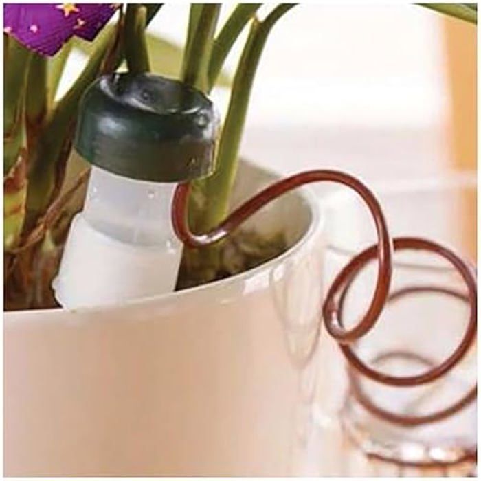 InnovaGoods Aqua-Loon Lot De 2 Ballons D'Arrosage Automatique 350ml - Système Goutte-à-Goutte