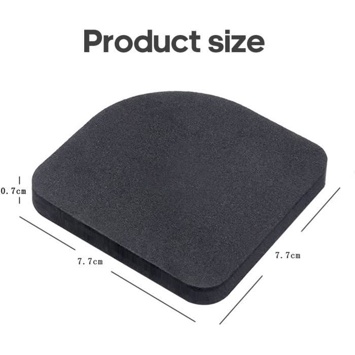 FEZ 8Pcs Tapis Anti Vibration Machine a laver,Tapis Anti Bruit,Tapis Anti Vibration,Anti