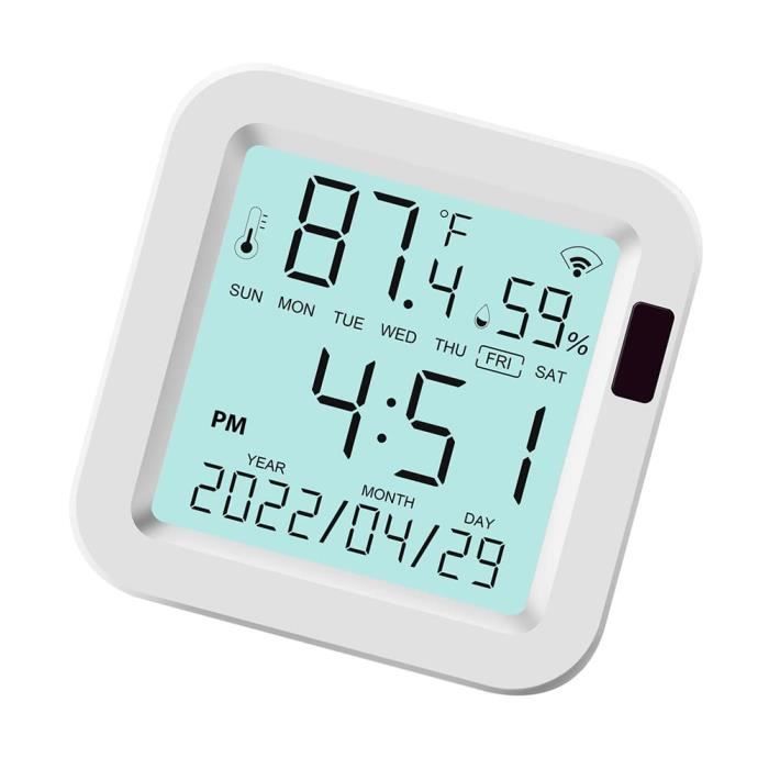 Thermomètre WiFi hygromètre pour bureau et cave gestion de la température