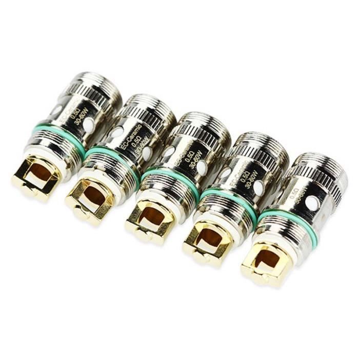 elfbar nachfüll pod läuft aus Pack 5 Résistances Z coils (Zenith-Zlide) Innokin