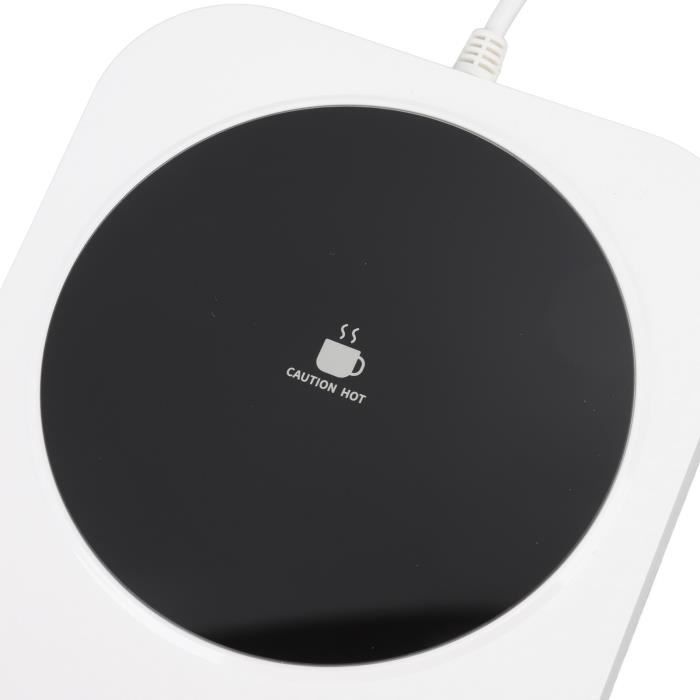 Accessoire Bureau électrique EpheyFIF Chauffe-tasse USB, Chauffe-tasse à Café Pour Bureau Chauffe-tasse Arrêt Automatique Accessoire Bureau électrique EpheyFIF Chauffe-tasse USB, Chauffe-tasse à Café Pour Bureau Chauffe-tasse Arrêt Automatique
