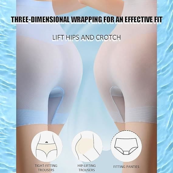 1PCS Ultra Slim Tummy Control Hip Lift Panties,pour des sous