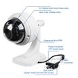 1080P Camera de surveillance - WIFI IP Camera - Vision Nocturne BOH586-2