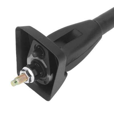 Antenne Autoradio 80mm Court Alliage Aluminium - Mât Toit FM AM Avec Vis M5 M6, Argent