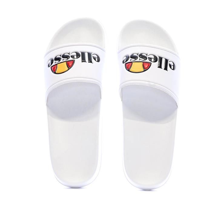 Claquette Ellesse Homme Ellesse Claquettes 82395 Bleu Marine Blanc