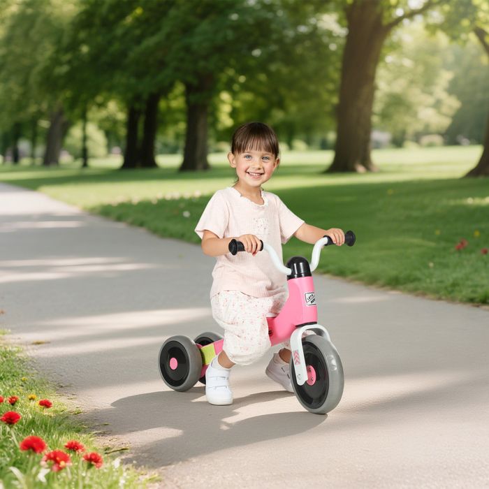 AIYAPLAY Draisienne Bébé 1-3 Ans – Vélo Sans Pédale 3 Roues, Direction Limitée 30°, Jusqu'à 20 Kg