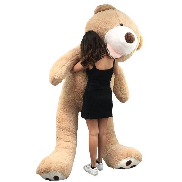 Ours peluche 2 metre - Cdiscount