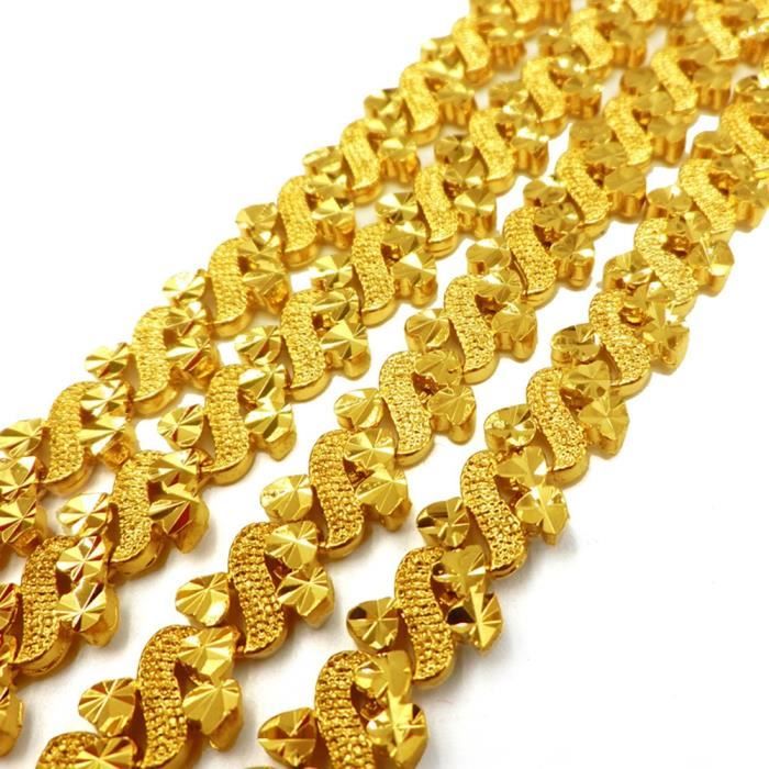 Bracelet identité Amour en or jaune 10k pour femmes - Bijouterie Langl