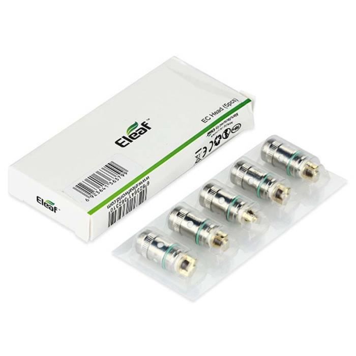 Pack 5 Eleaf EC-Rsistance cramique Bobine SS316L de 0,5ohm pour iJust 2 /  iJust 2 Mini / Melo 3 / Melo 2 / Melo Atomizer Vaping - Cdiscount Au  quotidien
