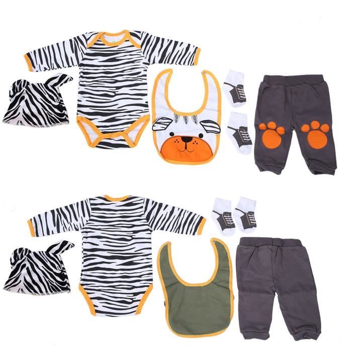 ZIYIUI Vêtements de Poupée pour New Born Baby Poupée, Tenue de poupée en Coton pour Poupée 45-55 cm ZIYIUI Vêtements de Poupée pour New Born Baby Poupée, Tenue de poupée en Coton pour Poupée 45-55 cm