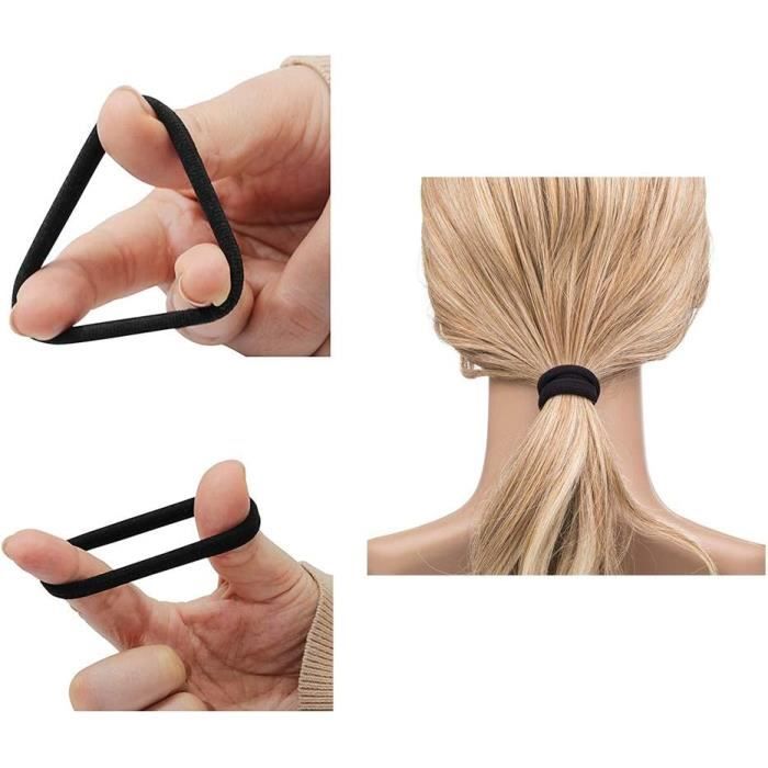 Bandeaux élastiques Fins Sport Avec Silicone Antidérapant - Pour Homme/femme, Yoga, Course, Tennis - 5 Couleurs, Réutilisables