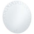 Miroir à LED pour salle de bain 70 cm #234 -HB065-3