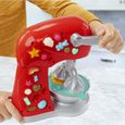 Play-Doh Kitchen Creations, Robot pâtissier, jouet de pâte à modeler avec accessoires de cuisine factices-3