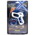 Accessoire jeu de tir - SILVERLIT - LAZER M.A.D. Black Ops - Mini Blaster + 1 Cible - 10m de portée-3