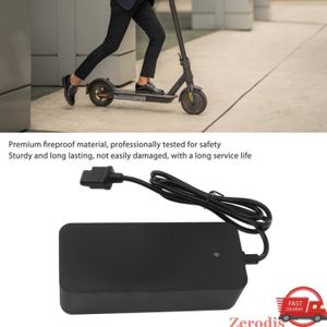2 Ports De Charge Pour Scooter électrique - Remplacement Câble De Chargement Mini-moto, Trottinette