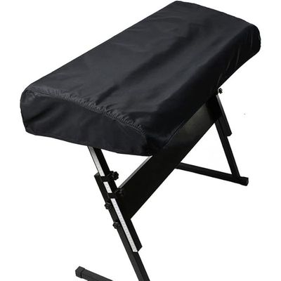 Housse De Clavier Piano 61/88 Touches - Tissu Oxford Extensible, Protection Anti-poussière, Pour Scène, Maison