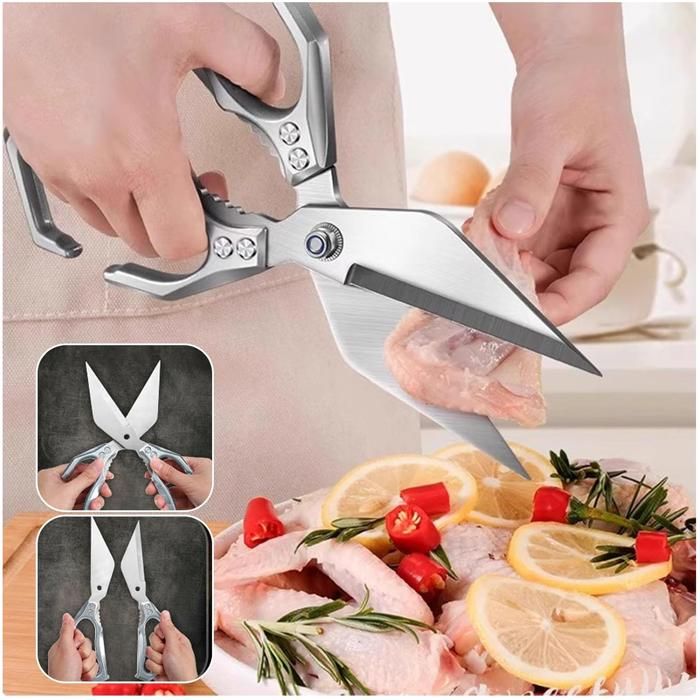 Ciseaux de cuisine multifonctions