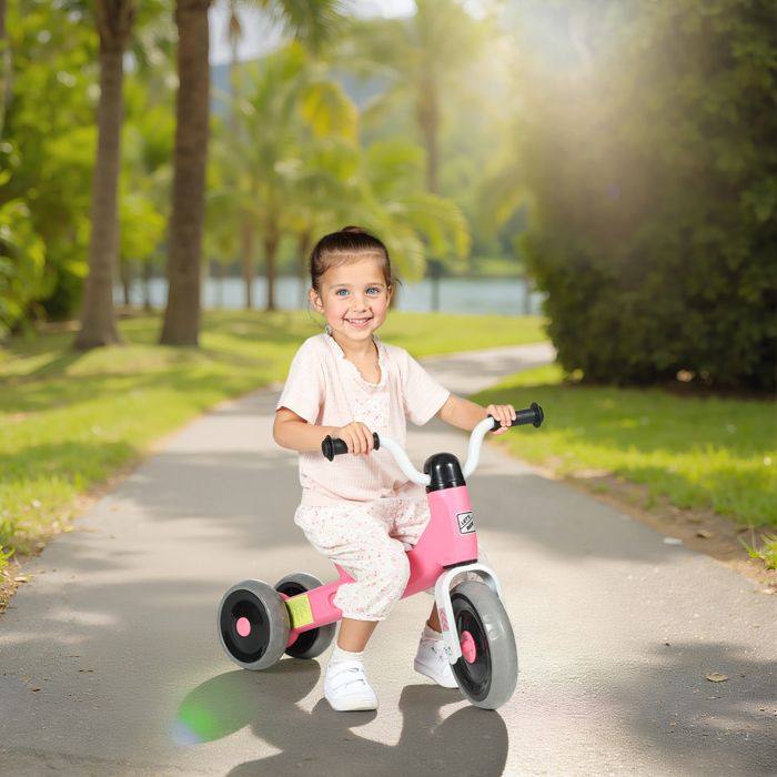 Draisienne évolutive 1 à 3 ans (20kg) - Roues silencieuse - Selle