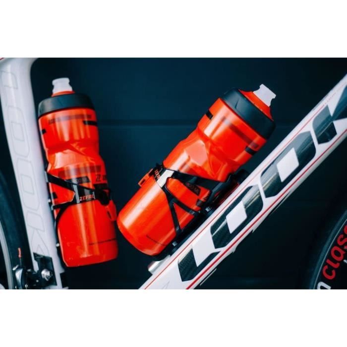 ZEFAL Pack Pulse A2 | 2 Porte-bidons Légers 26g | Polyamide Résistant | Pour Vélo Route/VTT | Conçu En France