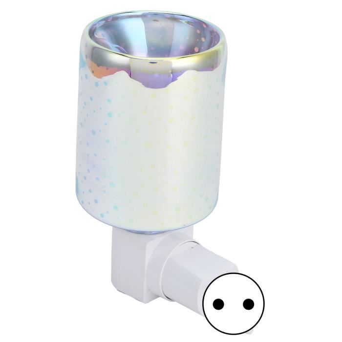 EJ.life Wax Melter Lamp Electric Wax Warmer 7W Energy Saving for Office for Bedroom puericulture veilleuse Prise UE 220V Cdiscount Puericulture Eveil bebe