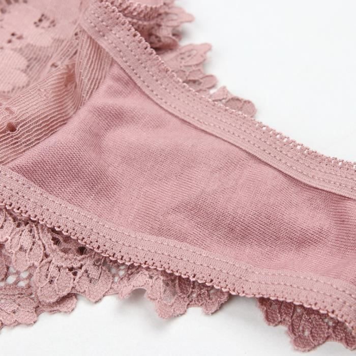 Culotte Hipster Femme Noname Multipack 5pcs Dentelle