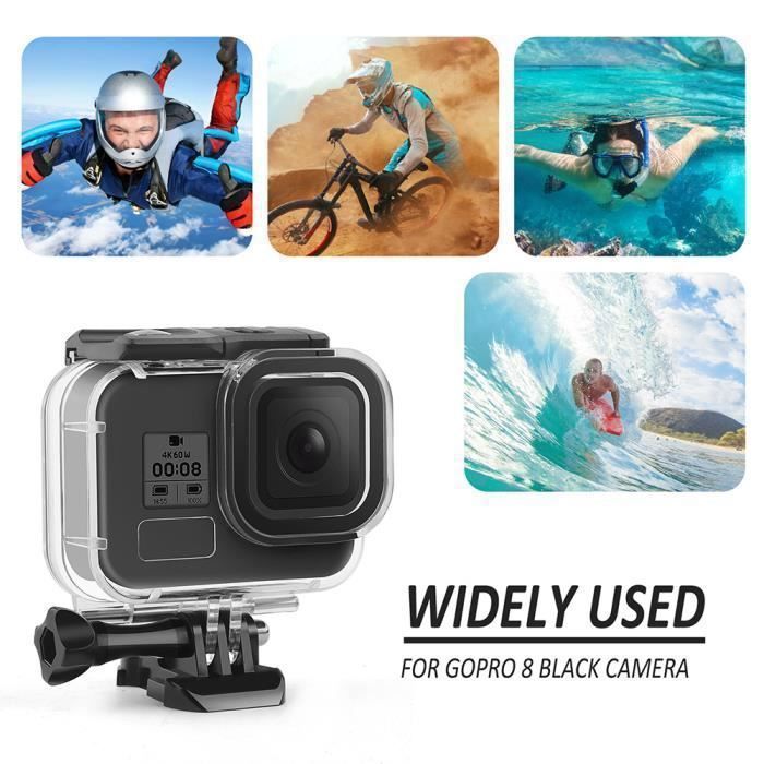 ®cBOX kit de Caisson étanche à 60m + filtre rouge pour GOPRO Black 9/10/11/12/13 Cdiscount