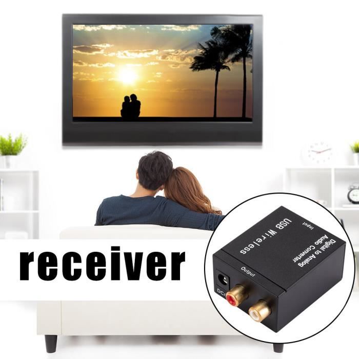 Adaptateur de téléviseur HD 1080P avec commutateur automatique HDMI à  affichage multiple et commutateur -BON - Cdiscount TV Son Photo
