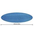 Bâche solaire pour piscine ronde 305cm - Bestway-4