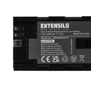 Batterie Haute Capacité Pour Caméscope Canon MV400i - 7.4V, 3000mAh, Li-ion - Remplacement Fiable