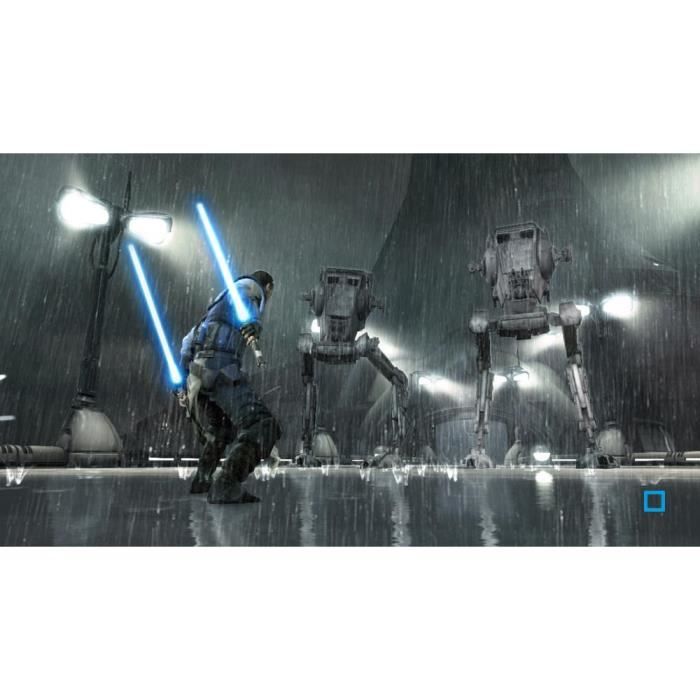 Jeu Star Wars: Le Pouvoir De La Force II Complet Sur Xbox 360 - Version FR, Très Bon état