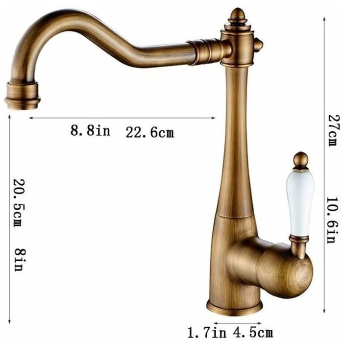 Mitigeur Lavabo - Mitigeur INARYA