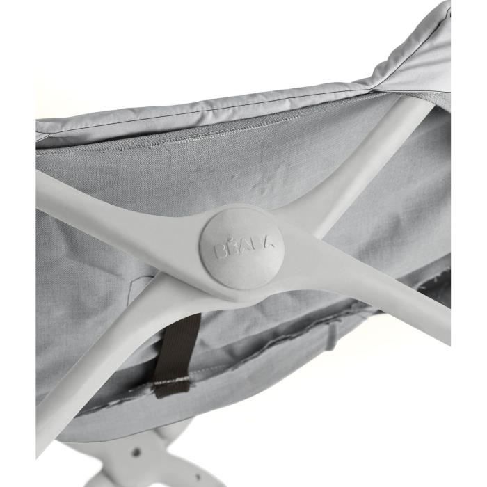 BEABA Transat bébé compact évolutif Grey Melange - Cdiscount Puériculture &  Eveil bébé