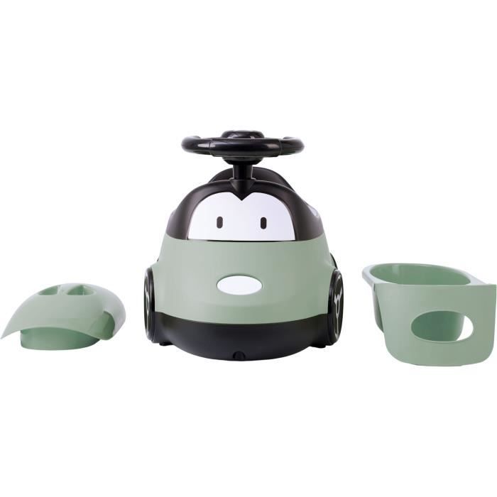 Pot D'Apprentissage THERMOBABY IDÉO - Cuvette Amovible, Stable | Pour Enfant Dès 18 Mois, Made In France
