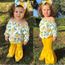 Tout Petits Enfants Bebe Citron Imprimer Volants T Shirt Pantalons Solides Tenues Vetements Jaune Jaune Cdiscount Pret A Porter Tout Petits Enfants Bebe Citron Imprimer Volants T Shirt Pantalons Solides Tenues Vetements Jaune Jaune Cdiscount Pret A Porter