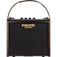 NUX AC25 - Ampli guitare nomade 25W sur batterie avec effets-0