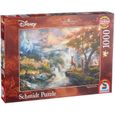 Puzzles - SCHMIDT SPIELE - Disney, Bambi - 1000 pièces-0
