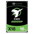 SEAGATE EXOS X18 DISQUE DUR 16 TO - CMR 3,5'' HYPERSCALE SATA 6 GB-S,-0