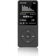 Lecteur MP3/MP4 Baladeur Multi-fonction USLION - Capacité 32 Go - Noir - Prise audio 3,5 mm - Écran - Casque-0