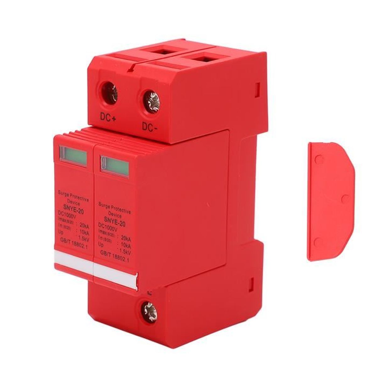 Ej.Life Protecteur De Surtension à Affichage Numérique, Prise