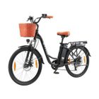 SMARTAI TTGO Vélo Électrique 26" VAE - Moteur 250W Batterie Amovible 36V/14.5Ah - Autonomie 75km - Shimano 6 vitesses - Frein à disque,