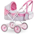 Accessoires poupons - COROLLE - Landau Floral - pour poupons 36 à 52 cm - dès 3 ans