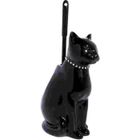 GELCO Pot et Brosse 'Chat' NOIR