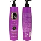 KERAGOLD PRO SHAMPOING PROFESIONNEL KERAGOLD GAMME XL- LISSE INTENSE ANTI-FRIZZ KERATINE & PROTEINE DE SOIE 500ML