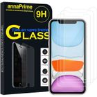 VCOMP Pour Apple iPhone 11 6.1": Lot / Pack de 3 Films de protection d'écran Verre Trempé