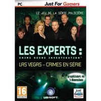 LES EXPERTS LAS VEGAS CRIMES EN SÉRIE / Jeu PC