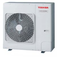 Unité extérieure de climatisation 12KW Inverter DI R410A mono 230V pour unité intérieure (non incl)