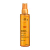 Huile Protectrice Bronzante SPF10 Visage et Corps Protection Cellulaire Anti-Age Bronzage Sublime NUXE 150 ml