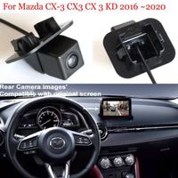 Caméra de recul,Câble adaptateur RCA avec écran d'origine, pour Mazda CX-3 CX3 CX 3 KD 2016 ~ 2020, 28 broches - 6V[A2147897]
